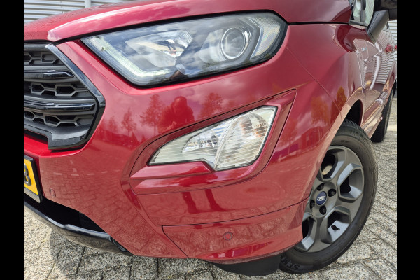 Ford EcoSport 1.0 EcoBoost Titanium,Automaat,Navigatie,stoel-stuur-voorruit verwarming,schuifdak