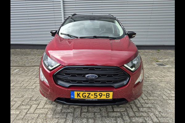 Ford EcoSport 1.0 EcoBoost Titanium,Automaat,Navigatie,stoel-stuur-voorruit verwarming,schuifdak