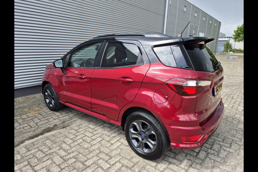 Ford EcoSport 1.0 EcoBoost Titanium,Automaat,Navigatie,stoel-stuur-voorruit verwarming,schuifdak