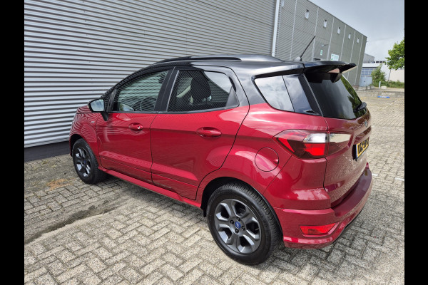 Ford EcoSport 1.0 EcoBoost Titanium,Automaat,Navigatie,stoel-stuur-voorruit verwarming,schuifdak