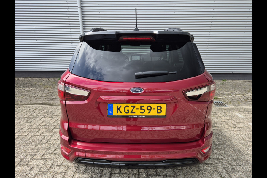 Ford EcoSport 1.0 EcoBoost Titanium,Automaat,Navigatie,stoel-stuur-voorruit verwarming,schuifdak