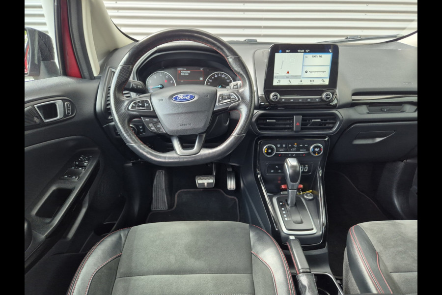 Ford EcoSport 1.0 EcoBoost Titanium,Automaat,Navigatie,stoel-stuur-voorruit verwarming,schuifdak