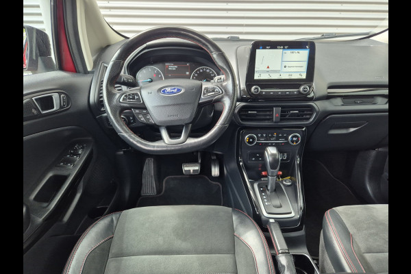 Ford EcoSport 1.0 EcoBoost Titanium,Automaat,Navigatie,stoel-stuur-voorruit verwarming,schuifdak