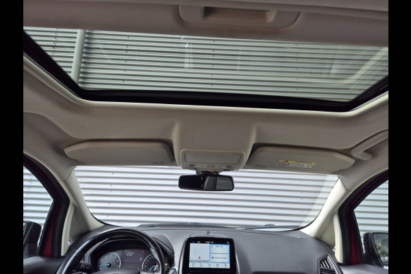 Ford EcoSport 1.0 EcoBoost Titanium,Automaat,Navigatie,stoel-stuur-voorruit verwarming,schuifdak