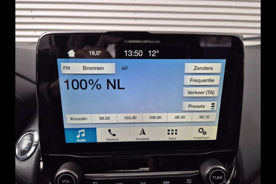 Ford EcoSport 1.0 EcoBoost Titanium,Automaat,Navigatie,stoel-stuur-voorruit verwarming,schuifdak