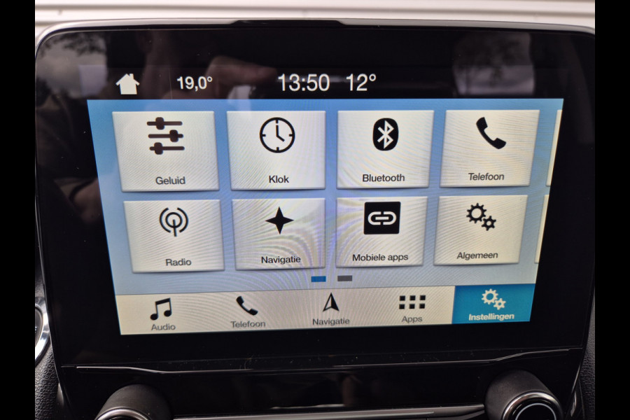 Ford EcoSport 1.0 EcoBoost Titanium,Automaat,Navigatie,stoel-stuur-voorruit verwarming,schuifdak