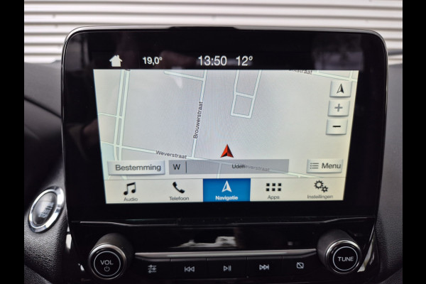 Ford EcoSport 1.0 EcoBoost Titanium,Automaat,Navigatie,stoel-stuur-voorruit verwarming,schuifdak
