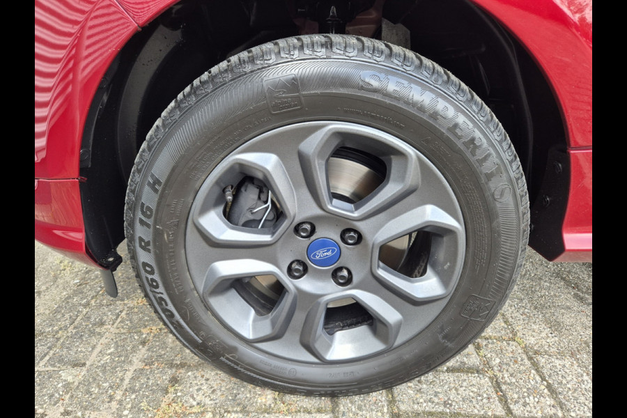 Ford EcoSport 1.0 EcoBoost Titanium,Automaat,Navigatie,stoel-stuur-voorruit verwarming,schuifdak