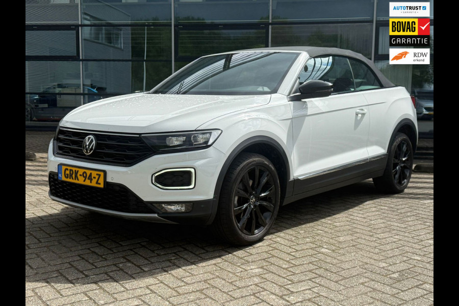Volkswagen T-Roc Cabrio 1.5 TSI Black-Style/BEATS/DODEHOEK/PDC/DIGITAL DASH/TREKHAAK