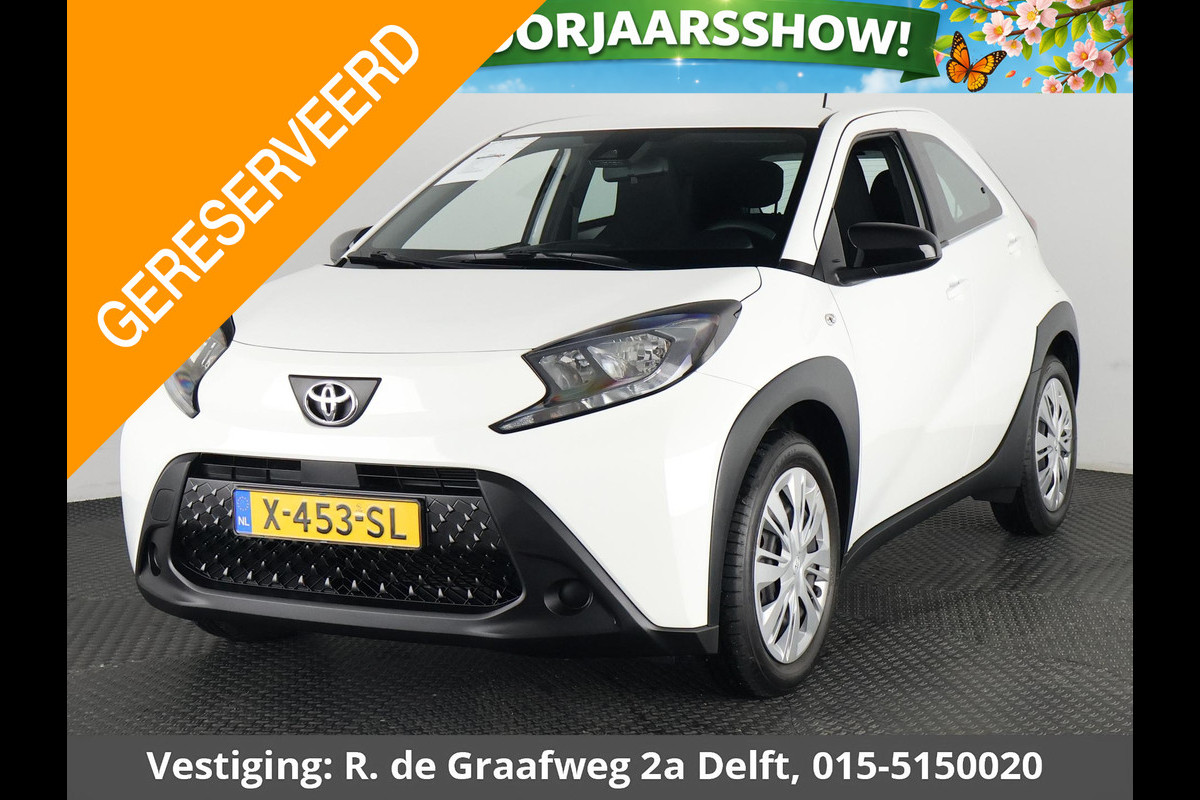 Toyota Aygo X 1.0 VVT-i MT Play