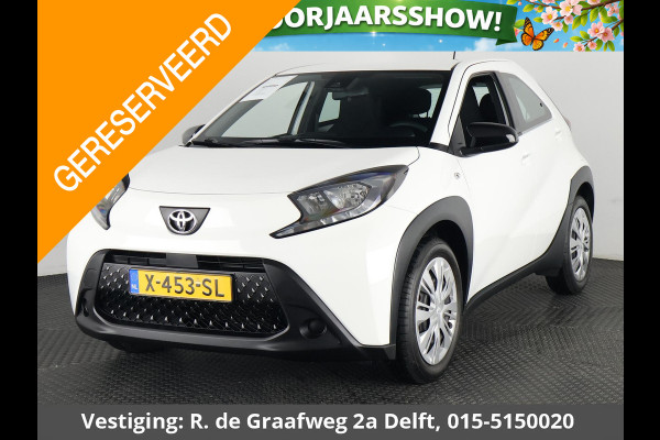 Toyota Aygo X 1.0 VVT-i MT Play