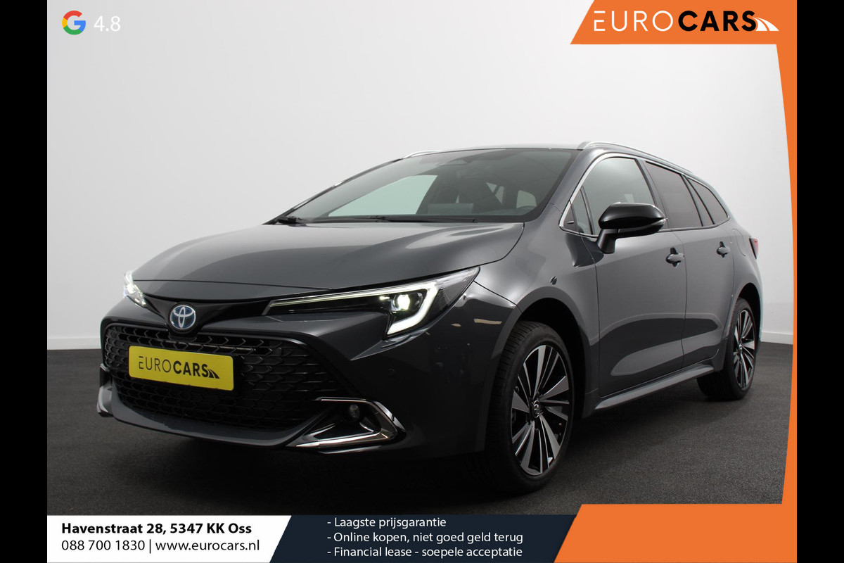 Toyota Corolla Touring Sports Automaat Hybrid 140 Active Camera Navigatie Apple Carplay/Android Auto Climate Control Parkeer sensoren Lichtmetalen Velgen