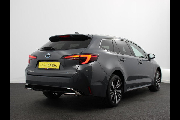 Toyota Corolla Touring Sports Automaat Hybrid 140 Active Camera Navigatie Apple Carplay/Android Auto Climate Control Parkeer sensoren Lichtmetalen Velgen