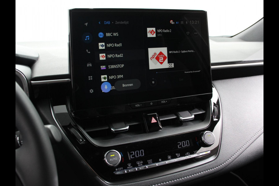 Toyota Corolla Touring Sports Automaat Hybrid 140 Active Camera Navigatie Apple Carplay/Android Auto Climate Control Parkeer sensoren Lichtmetalen Velgen