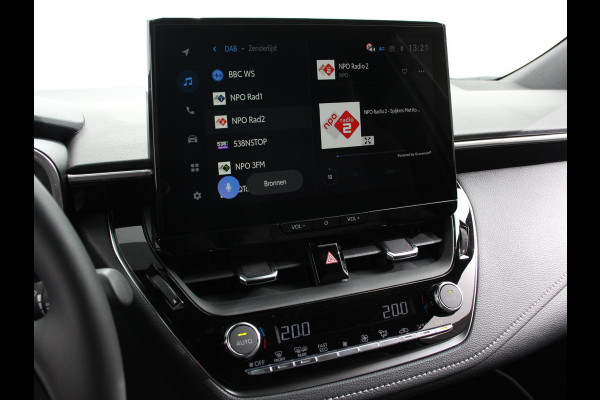 Toyota Corolla Touring Sports Automaat Hybrid 140 Active Camera Navigatie Apple Carplay/Android Auto Climate Control Parkeer sensoren Lichtmetalen Velgen