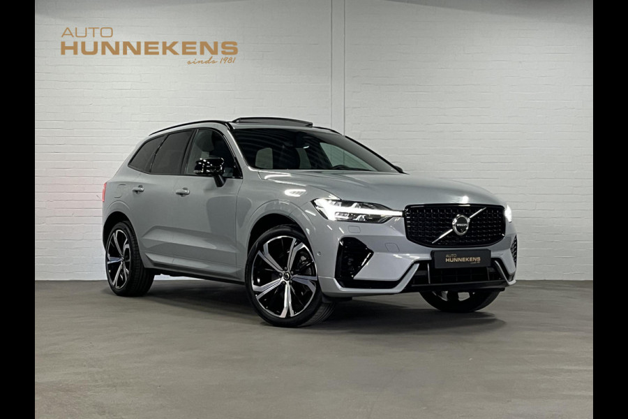 Volvo XC60 2.0 T6 Plug-in hybrid AWD Plus Dark Open dak | Adapt. Cruise | 360 camera | Stuur-/stoelverwarming | Harman Kardon | Memory