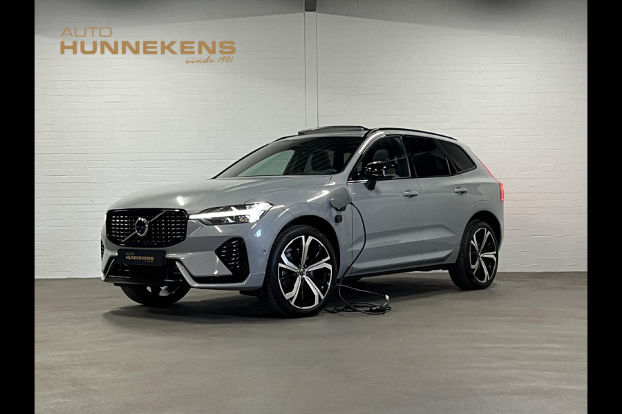 Volvo XC60 2.0 T6 Plug-in hybrid AWD Plus Dark Open dak | Adapt. Cruise | 360 camera | Stuur-/stoelverwarming | Harman Kardon | Memory