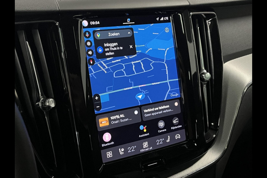 Volvo XC60 2.0 T6 Plug-in hybrid AWD Plus Dark Open dak | Adapt. Cruise | 360 camera | Stuur-/stoelverwarming | Harman Kardon | Memory