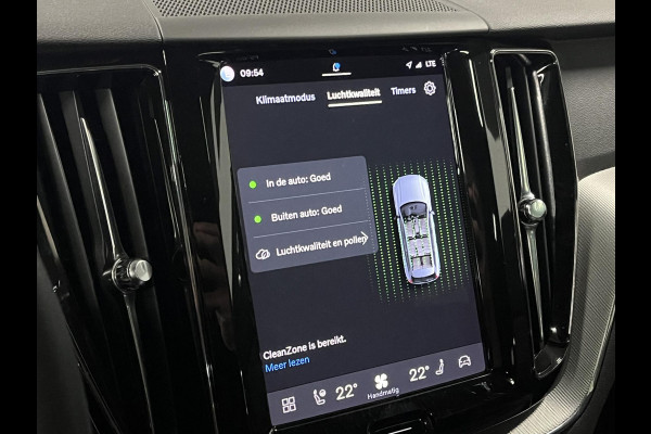 Volvo XC60 2.0 T6 Plug-in hybrid AWD Plus Dark Open dak | Adapt. Cruise | 360 camera | Stuur-/stoelverwarming | Harman Kardon | Memory