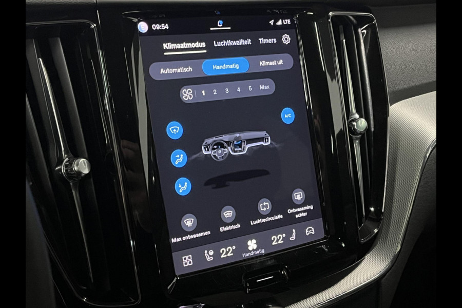 Volvo XC60 2.0 T6 Plug-in hybrid AWD Plus Dark Open dak | Adapt. Cruise | 360 camera | Stuur-/stoelverwarming | Harman Kardon | Memory