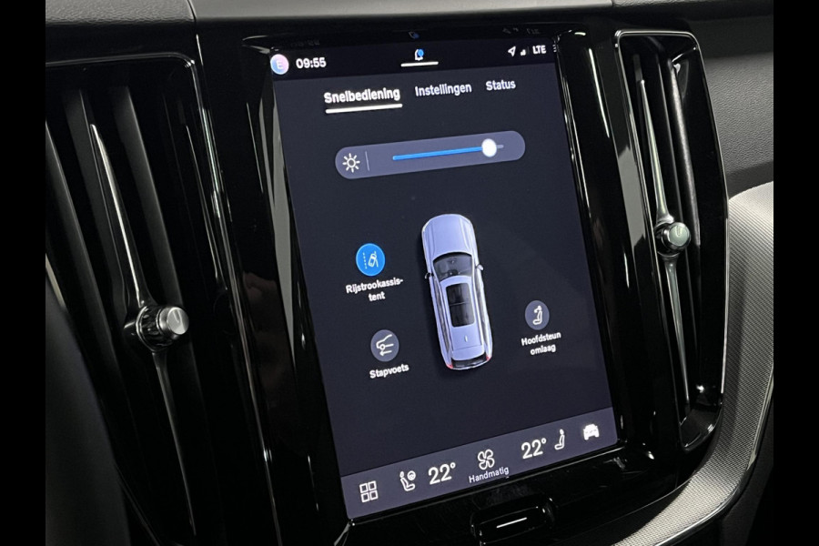 Volvo XC60 2.0 T6 Plug-in hybrid AWD Plus Dark Open dak | Adapt. Cruise | 360 camera | Stuur-/stoelverwarming | Harman Kardon | Memory