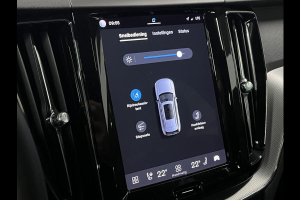 Volvo XC60 2.0 T6 Plug-in hybrid AWD Plus Dark Open dak | Adapt. Cruise | 360 camera | Stuur-/stoelverwarming | Harman Kardon | Memory
