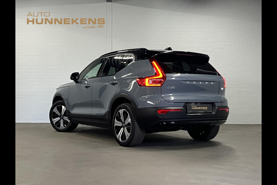 Volvo XC40 Single motor Plus Trekhaak | Adapt. Cruise | Stuur-/stoelverwarming | Achteruitrij camera | Carplay | Bliss