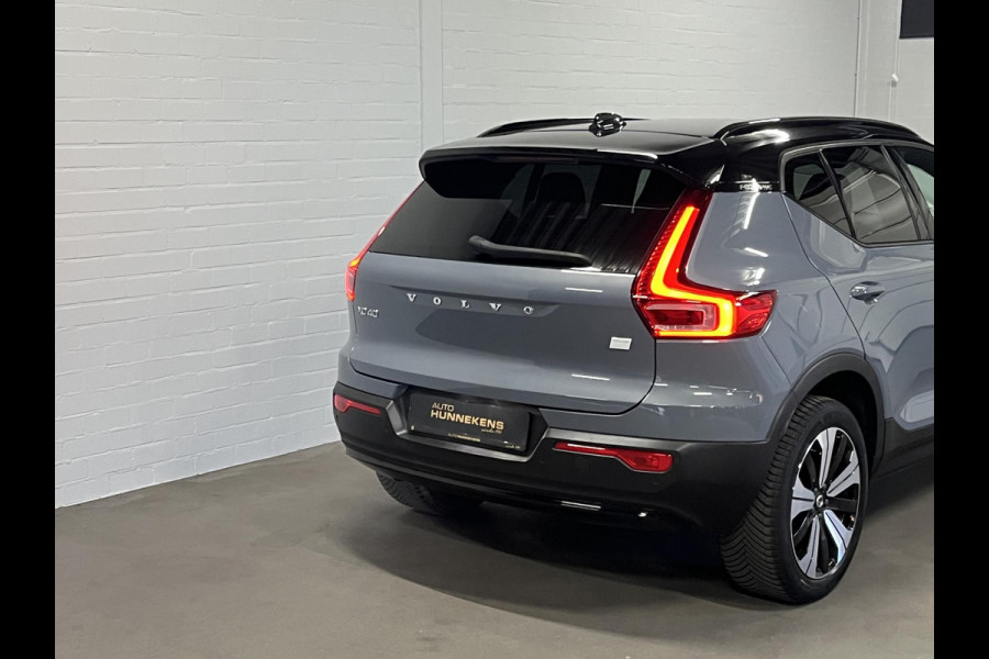 Volvo XC40 Single motor Plus Trekhaak | Adapt. Cruise | Stuur-/stoelverwarming | Achteruitrij camera | Carplay | Bliss
