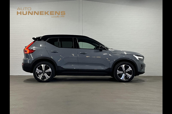 Volvo XC40 Single motor Plus Trekhaak | Adapt. Cruise | Stuur-/stoelverwarming | Achteruitrij camera | Carplay | Bliss