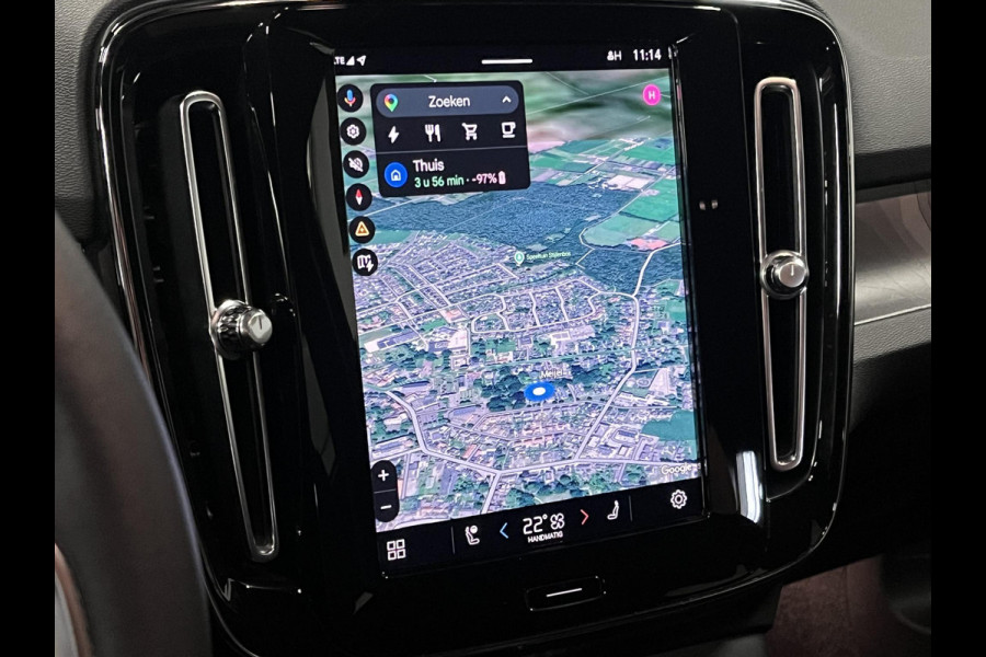 Volvo XC40 Single motor Plus Trekhaak | Adapt. Cruise | Stuur-/stoelverwarming | Achteruitrij camera | Carplay | Bliss