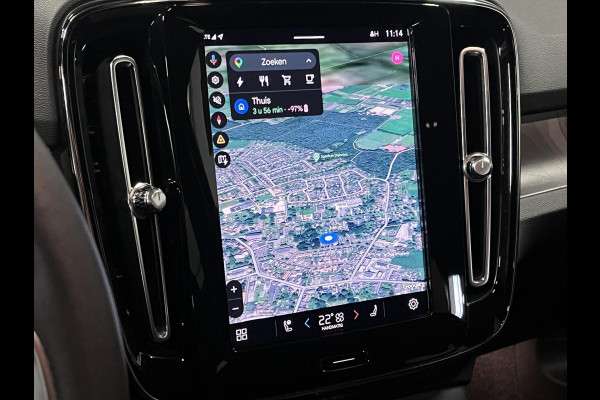Volvo XC40 Single motor Plus Trekhaak | Adapt. Cruise | Stuur-/stoelverwarming | Achteruitrij camera | Carplay | Bliss