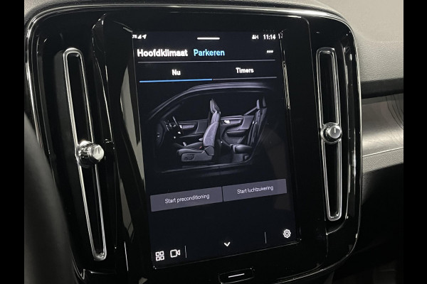 Volvo XC40 Single motor Plus Trekhaak | Adapt. Cruise | Stuur-/stoelverwarming | Achteruitrij camera | Carplay | Bliss