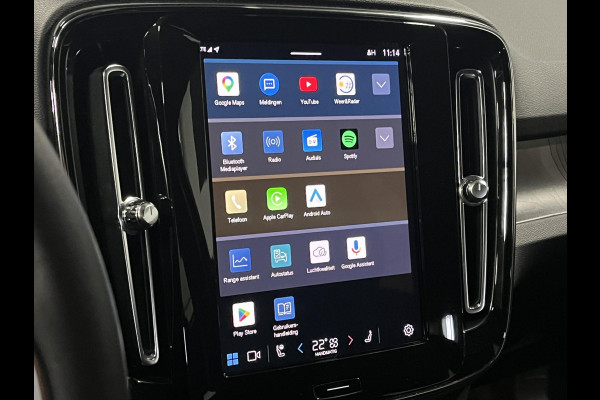 Volvo XC40 Single motor Plus Trekhaak | Adapt. Cruise | Stuur-/stoelverwarming | Achteruitrij camera | Carplay | Bliss