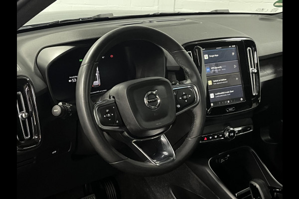 Volvo XC40 Recharge Single motor Ultimate Open dak | Adapt. Cruise | 360 camera | Stuur-/stoelverwarming | Harman Kardon | Carplay