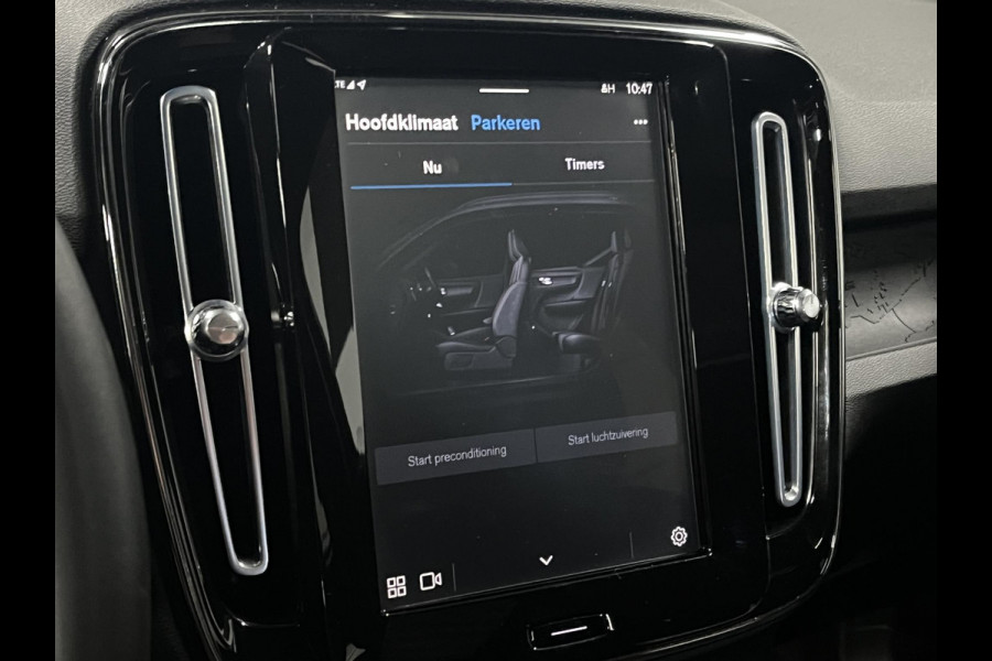 Volvo XC40 Recharge Single motor Ultimate Open dak | Adapt. Cruise | 360 camera | Stuur-/stoelverwarming | Harman Kardon | Carplay
