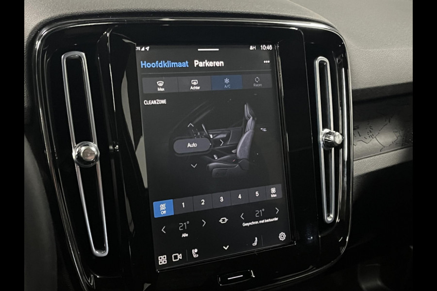 Volvo XC40 Recharge Single motor Ultimate Open dak | Adapt. Cruise | 360 camera | Stuur-/stoelverwarming | Harman Kardon | Carplay