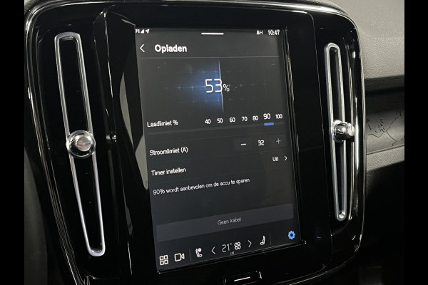 Volvo XC40 Recharge Single motor Ultimate Open dak | Adapt. Cruise | 360 camera | Stuur-/stoelverwarming | Harman Kardon | Carplay