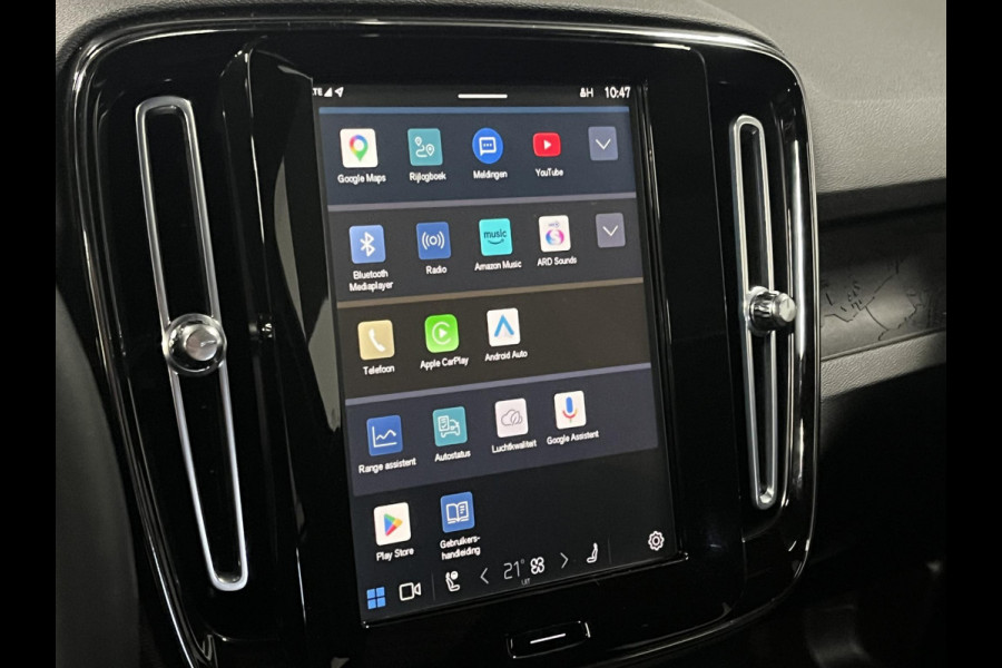 Volvo XC40 Recharge Single motor Ultimate Open dak | Adapt. Cruise | 360 camera | Stuur-/stoelverwarming | Harman Kardon | Carplay