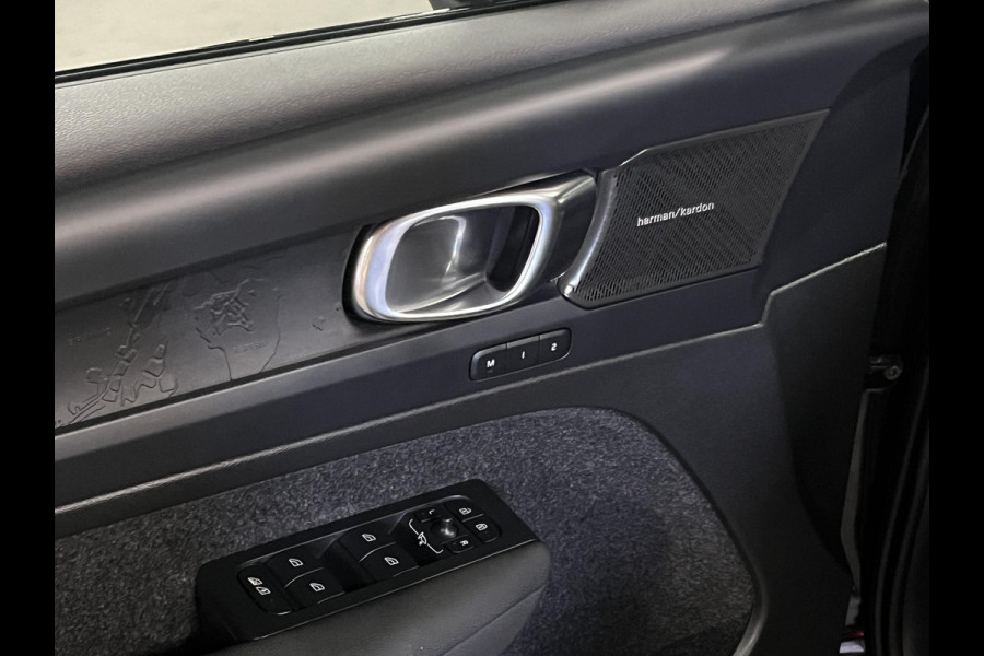 Volvo XC40 Recharge Single motor Ultimate Open dak | Adapt. Cruise | 360 camera | Stuur-/stoelverwarming | Harman Kardon | Carplay