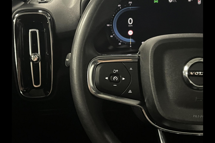 Volvo XC40 Recharge Single motor Ultimate Open dak | Adapt. Cruise | 360 camera | Stuur-/stoelverwarming | Harman Kardon | Carplay