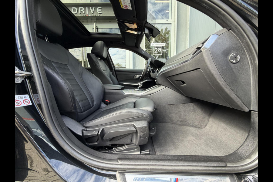 BMW 3-serie 330e High Ex. M-Sport |Schuif/kantel|Leer|Trekhaak|19"