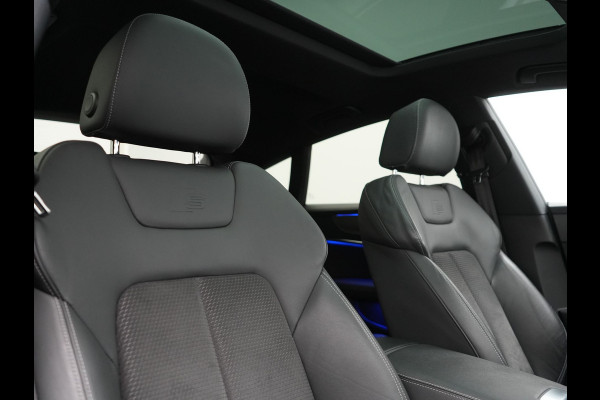 Audi A7 Sportback 50 TFSI e Quattro 2x S Line PHEV 299pk | Trekhaak Af Fabriek | Panodak | Head Up | Adaptive Cruise | Bang & Olufsen | 360 Camera | Alcantara Sportstoelen Memory & Verwarmd | Matrix LED | Stuur Verwarmd | Sfeerverlichting | Keyless | Plug In Hybrid |
