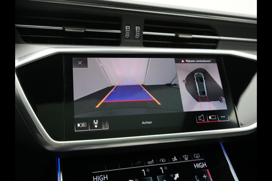 Audi A7 Sportback 50 TFSI e Quattro 2x S Line PHEV 299pk | Trekhaak Af Fabriek | Panodak | Head Up | Adaptive Cruise | Bang & Olufsen | 360 Camera | Alcantara Sportstoelen Memory & Verwarmd | Matrix LED | Stuur Verwarmd | Sfeerverlichting | Keyless | Plug In Hybrid |