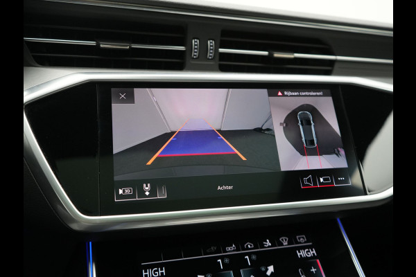 Audi A7 Sportback 50 TFSI e Quattro 2x S Line PHEV 299pk | Trekhaak Af Fabriek | Panodak | Head Up | Adaptive Cruise | Bang & Olufsen | 360 Camera | Alcantara Sportstoelen Memory & Verwarmd | Matrix LED | Stuur Verwarmd | Sfeerverlichting | Keyless | Plug In Hybrid |