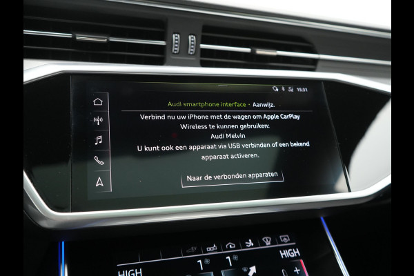 Audi A7 Sportback 50 TFSI e Quattro 2x S Line PHEV 299pk | Trekhaak Af Fabriek | Panodak | Head Up | Adaptive Cruise | Bang & Olufsen | 360 Camera | Alcantara Sportstoelen Memory & Verwarmd | Matrix LED | Stuur Verwarmd | Sfeerverlichting | Keyless | Plug In Hybrid |