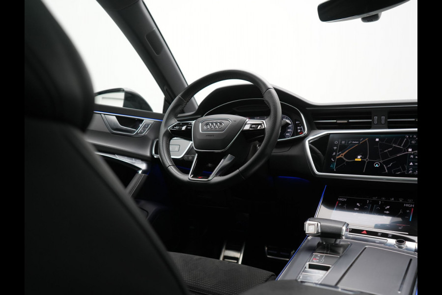 Audi A7 Sportback 50 TFSI e Quattro 2x S Line PHEV 299pk | Trekhaak Af Fabriek | Panodak | Head Up | Adaptive Cruise | Bang & Olufsen | 360 Camera | Alcantara Sportstoelen Memory & Verwarmd | Matrix LED | Stuur Verwarmd | Sfeerverlichting | Keyless | Plug In Hybrid |