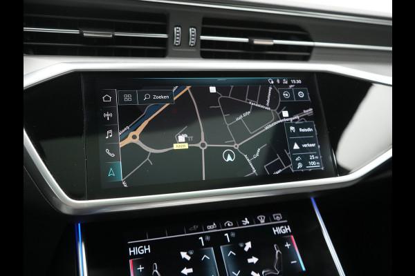 Audi A7 Sportback 50 TFSI e Quattro 2x S Line PHEV 299pk | Trekhaak Af Fabriek | Panodak | Head Up | Adaptive Cruise | Bang & Olufsen | 360 Camera | Alcantara Sportstoelen Memory & Verwarmd | Matrix LED | Stuur Verwarmd | Sfeerverlichting | Keyless | Plug In Hybrid |