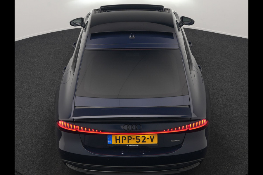 Audi A7 Sportback 50 TFSI e Quattro 2x S Line PHEV 299pk | Trekhaak Af Fabriek | Panodak | Head Up | Adaptive Cruise | Bang & Olufsen | 360 Camera | Alcantara Sportstoelen Memory & Verwarmd | Matrix LED | Stuur Verwarmd | Sfeerverlichting | Keyless | Plug In Hybrid |