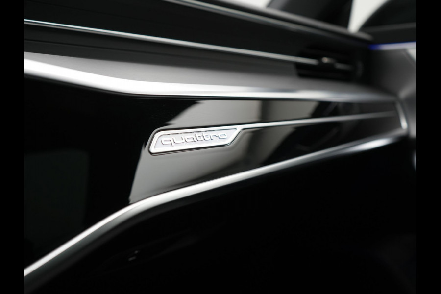 Audi A7 Sportback 50 TFSI e Quattro 2x S Line PHEV 299pk | Trekhaak Af Fabriek | Panodak | Head Up | Adaptive Cruise | Bang & Olufsen | 360 Camera | Alcantara Sportstoelen Memory & Verwarmd | Matrix LED | Stuur Verwarmd | Sfeerverlichting | Keyless | Plug In Hybrid |