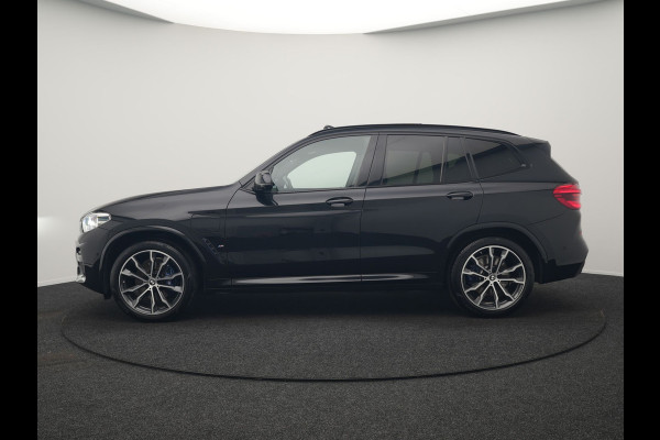 BMW X3 xDrive30e M Sport PHEV 293pk Dealer O.H. | Trekhaak Af Fabriek | Panodak | Head Up | 360 Camera | Adaptief Onderstel | Lederen Sportstoelen Memory & Verwarmd | Sfeerverlichting | Stuur Verwarmd | Keyless | Blis | Apple Carplay | Plug In Hybrid |